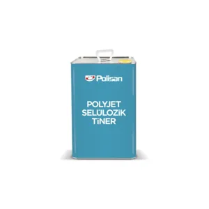 Polisan - Polyjet Selülozik Tiner - 12 Lt