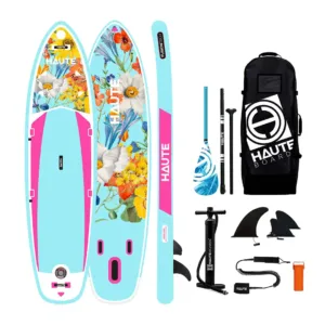 Haute Boards 10'6 Cove II Şişme Sup Paddle Board Full Set